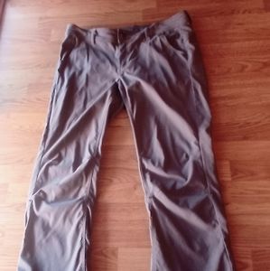 P*PrAna women's workwear  gray pants sz 14